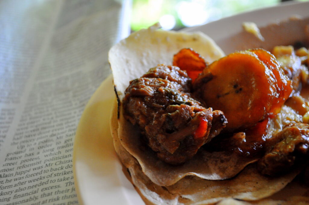 Olla de carne Food To Try in Costa Rica