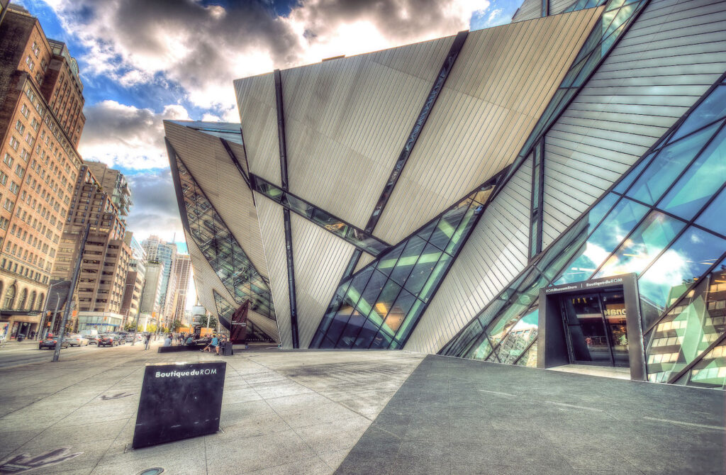 Royal Ontario Museum voyage en famille Toronto