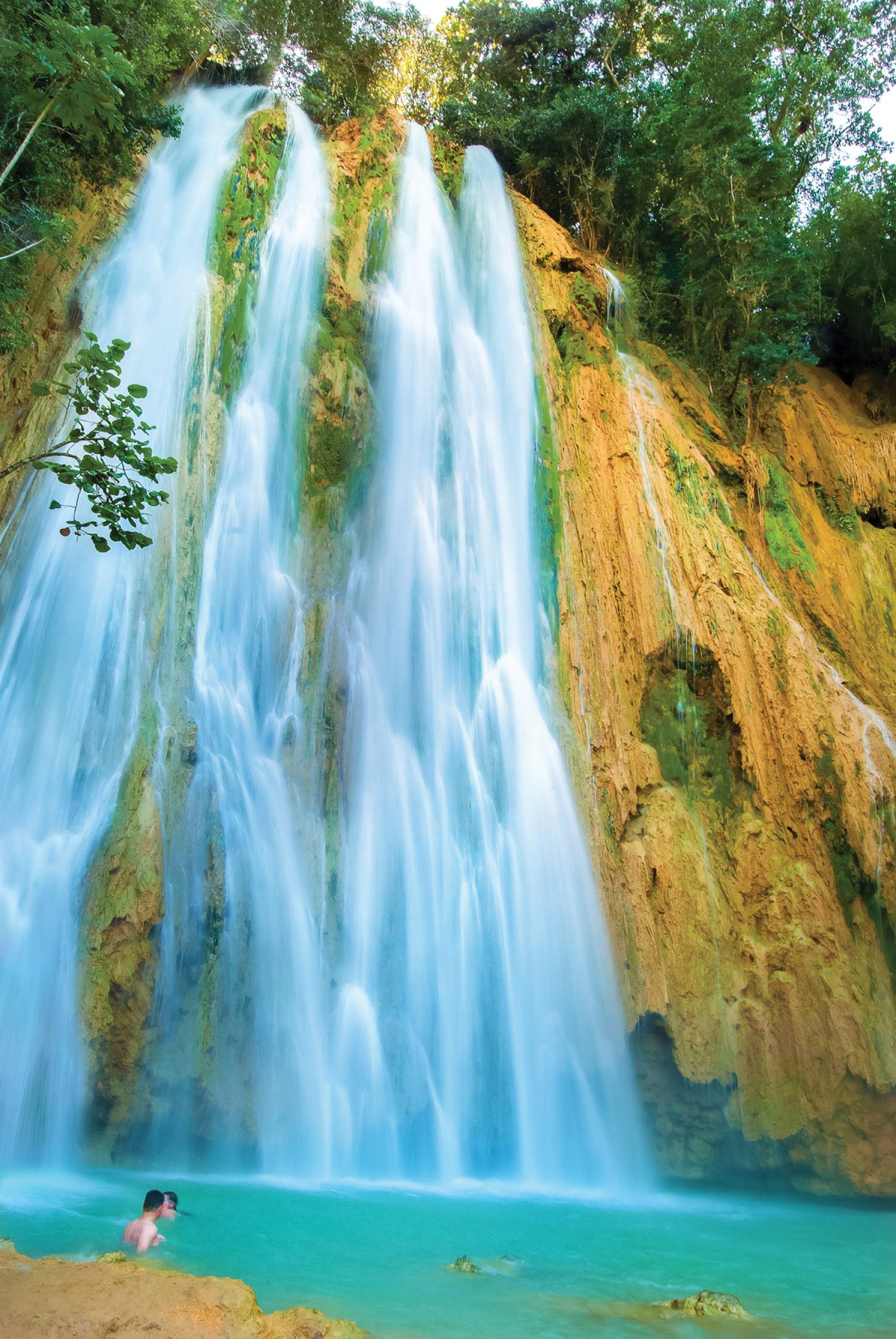Waterfall of Dominican Republic