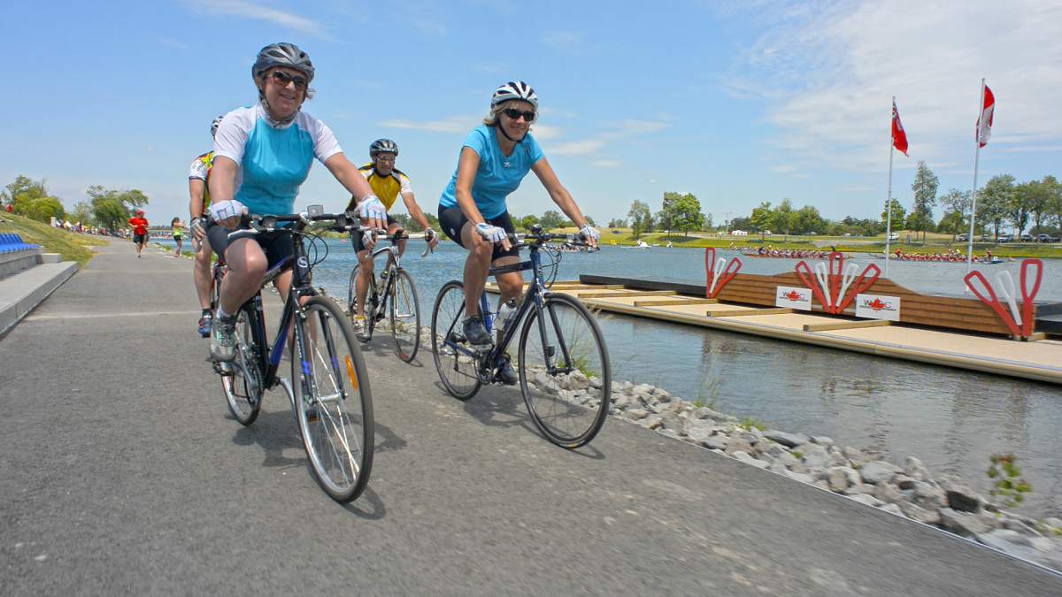 best cycling tour in ontario
