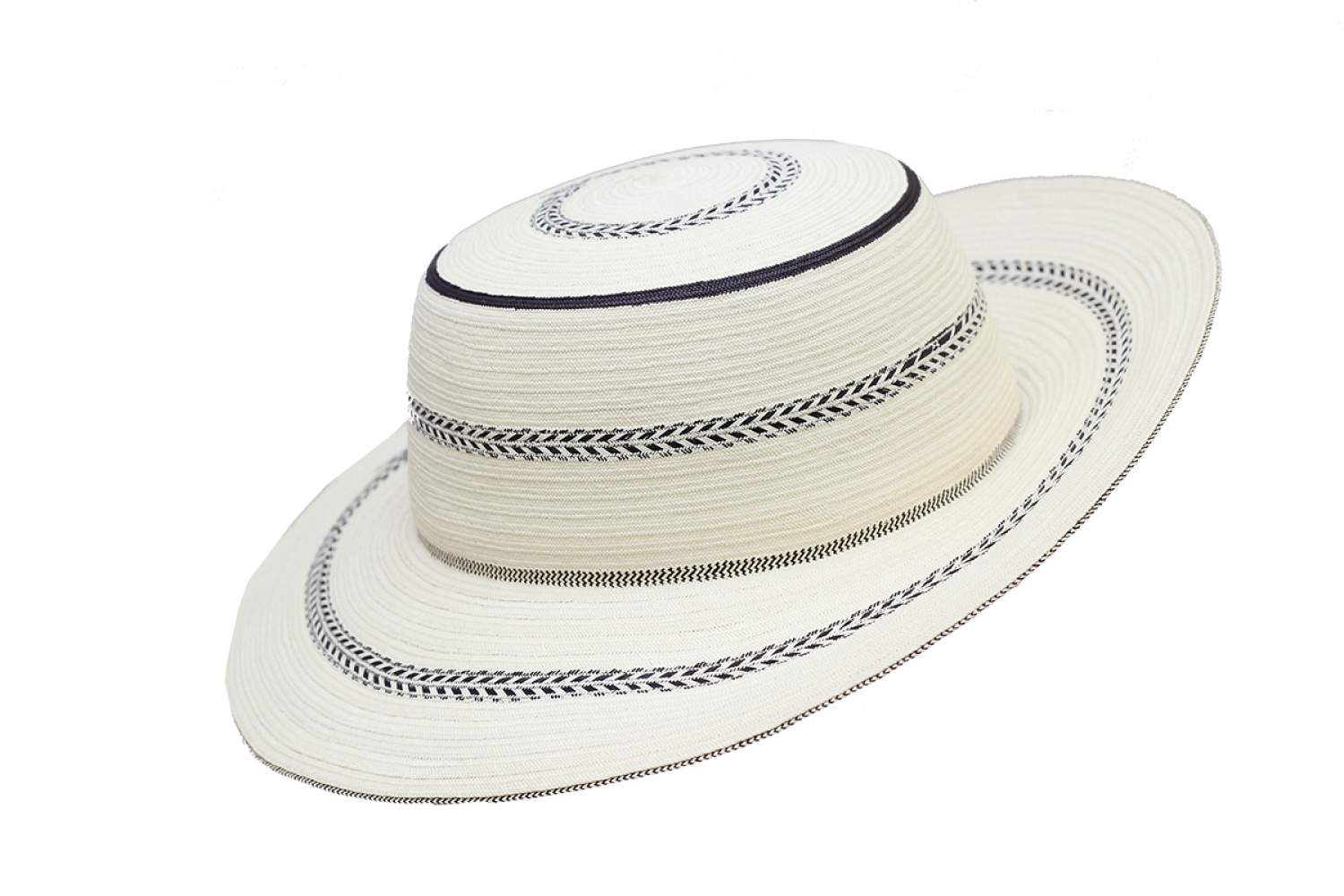 Sombrero Pinta'o, hand made from Panama