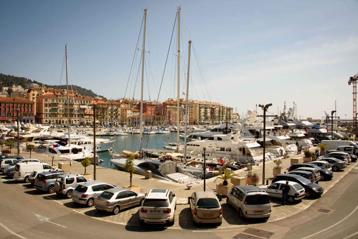 Port of Nice, France