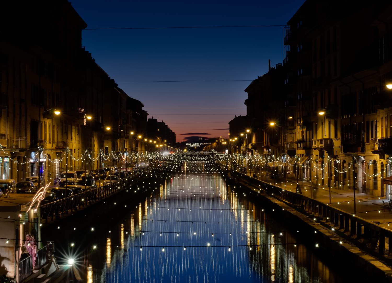 Canaux de Navigli à Milan