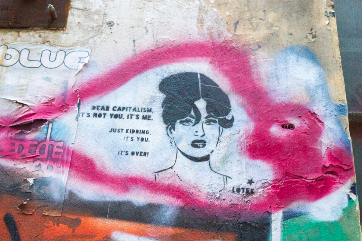 Art de rue par Lotek à Athènes
