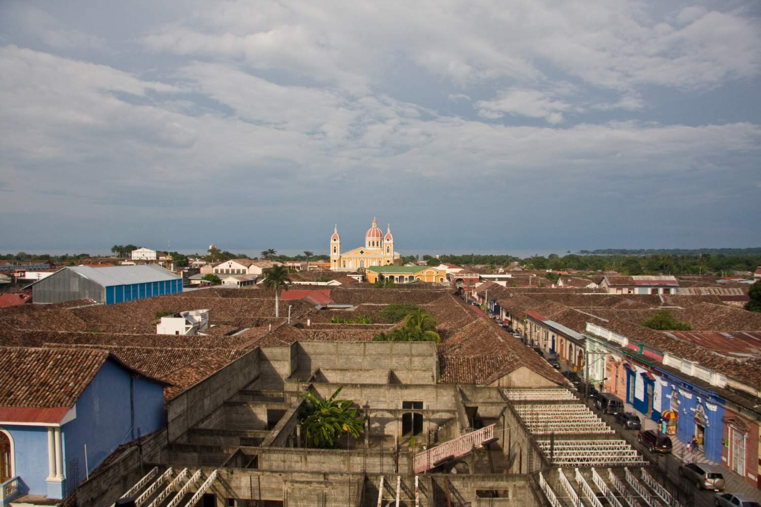 Granada city, Nicaragua