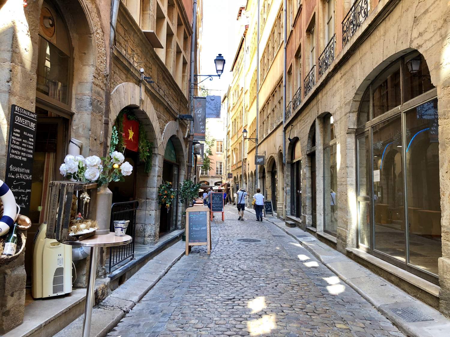 Rue du vieux Lyon