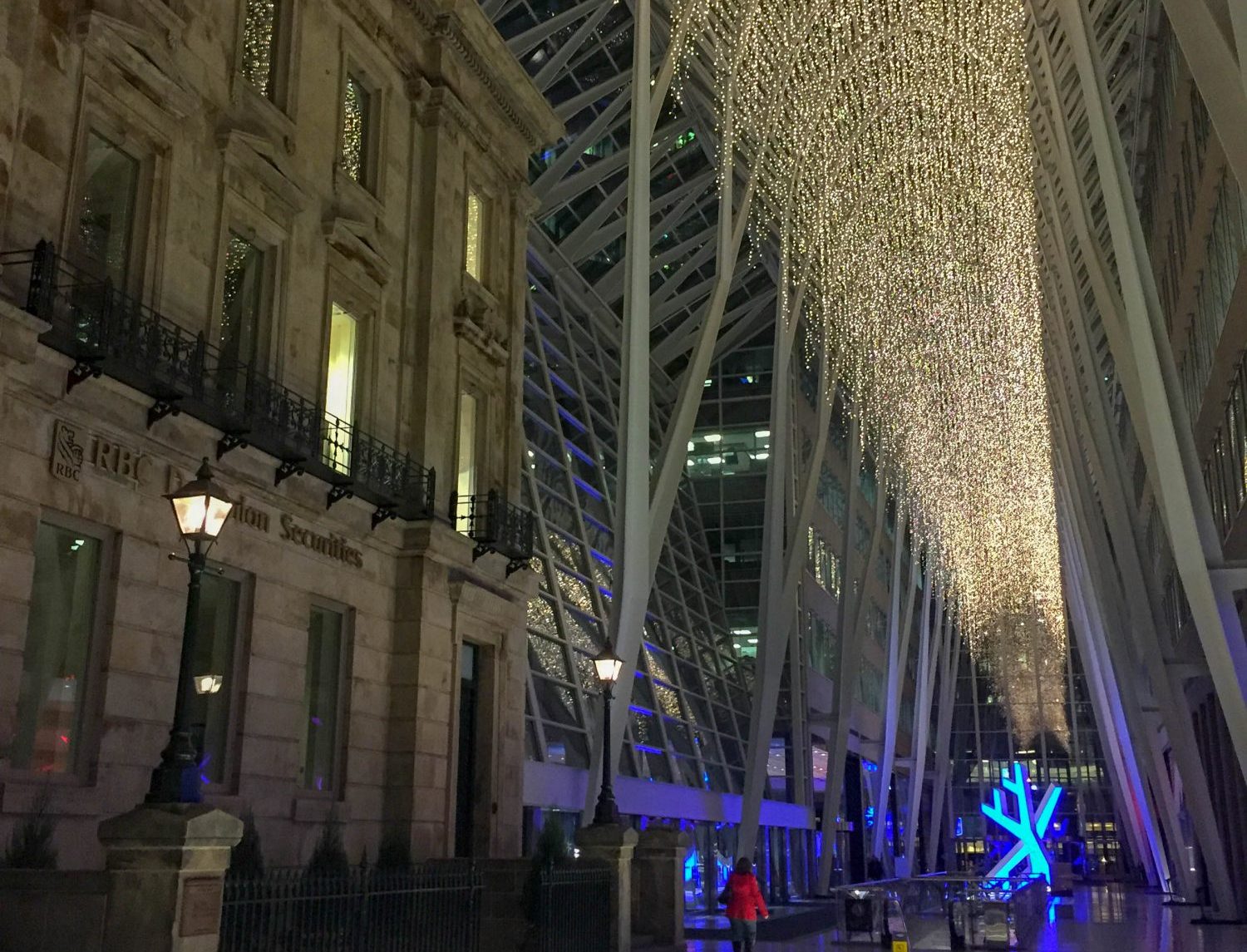 Brookfield Place - How to spend the holidays in Toronto