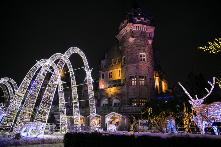 Casa Loma Holiday - How to spend the holidays in Toronto