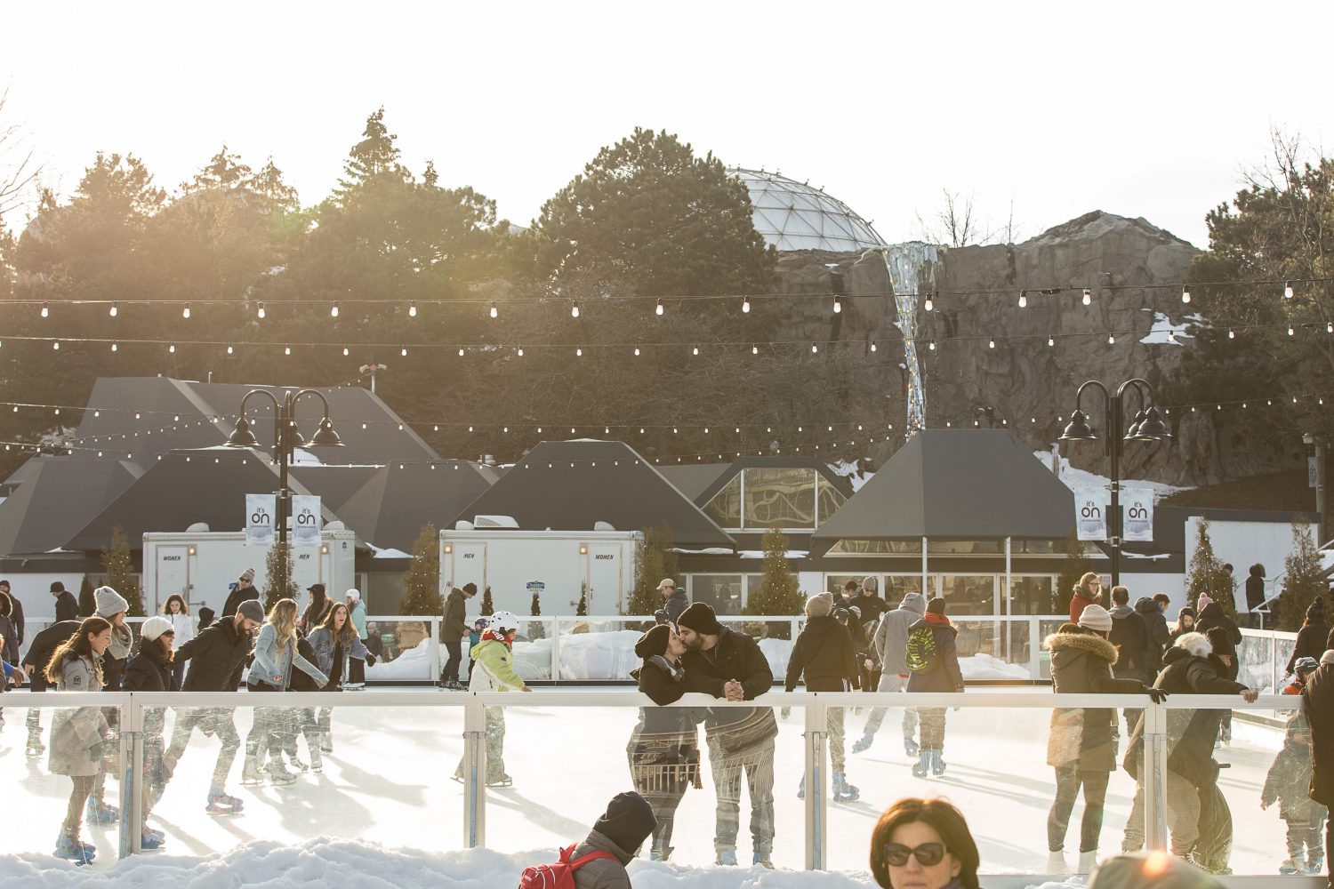 Ontario Place - How to spend the holidays in Toronto