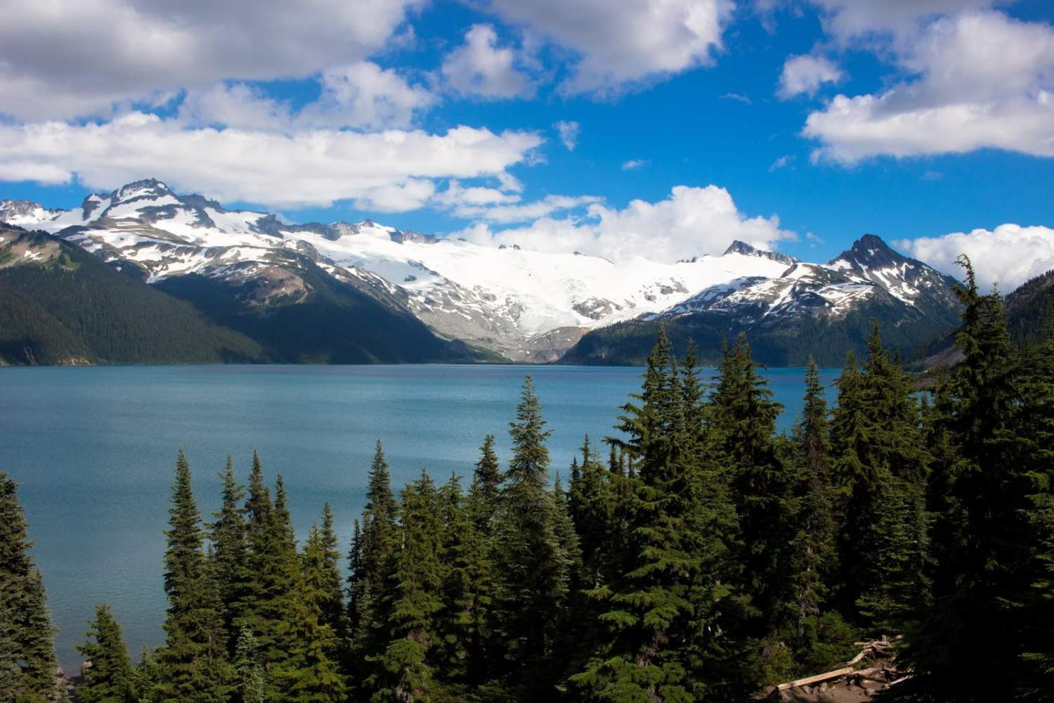 Garibaldi Lake in British-Columbia