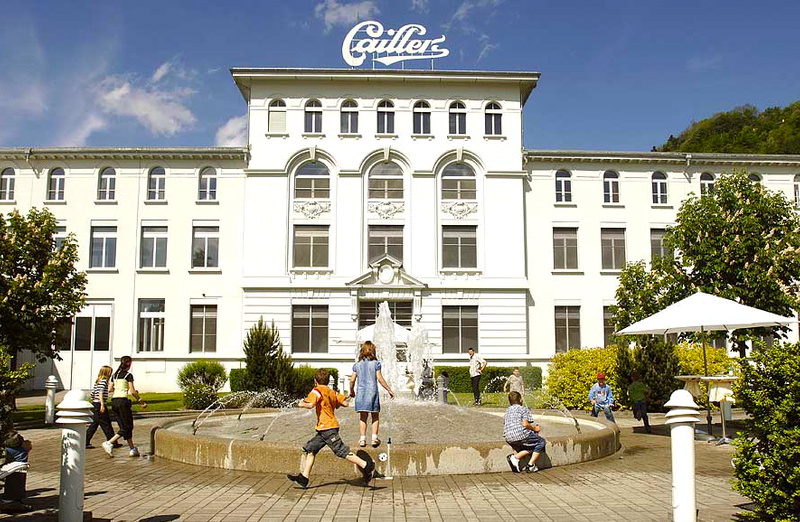 Chocolate attractions in Europe - Maison Cailler in Switzerland