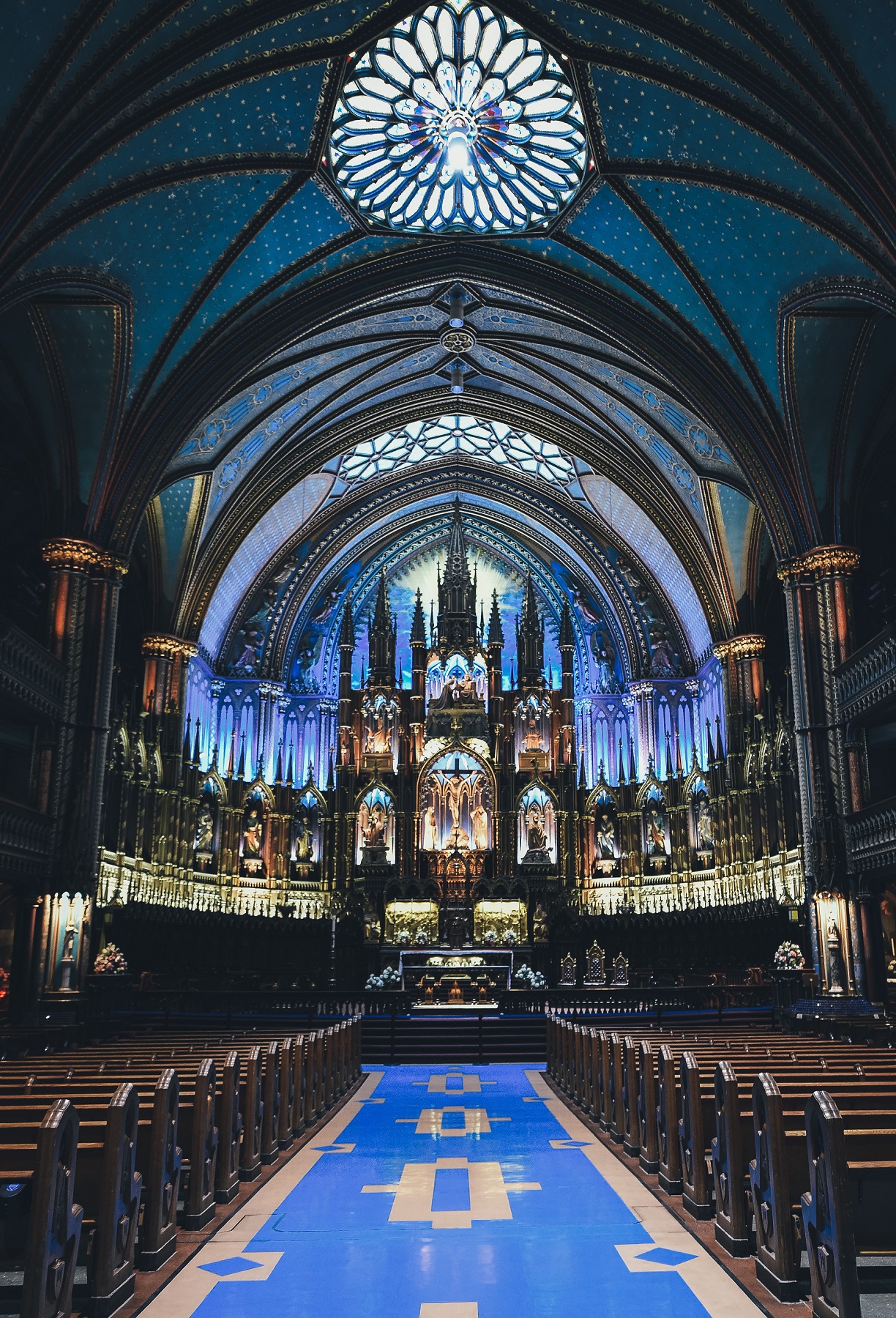 Quoi faire à Montréal - Basilique Notre-Dame