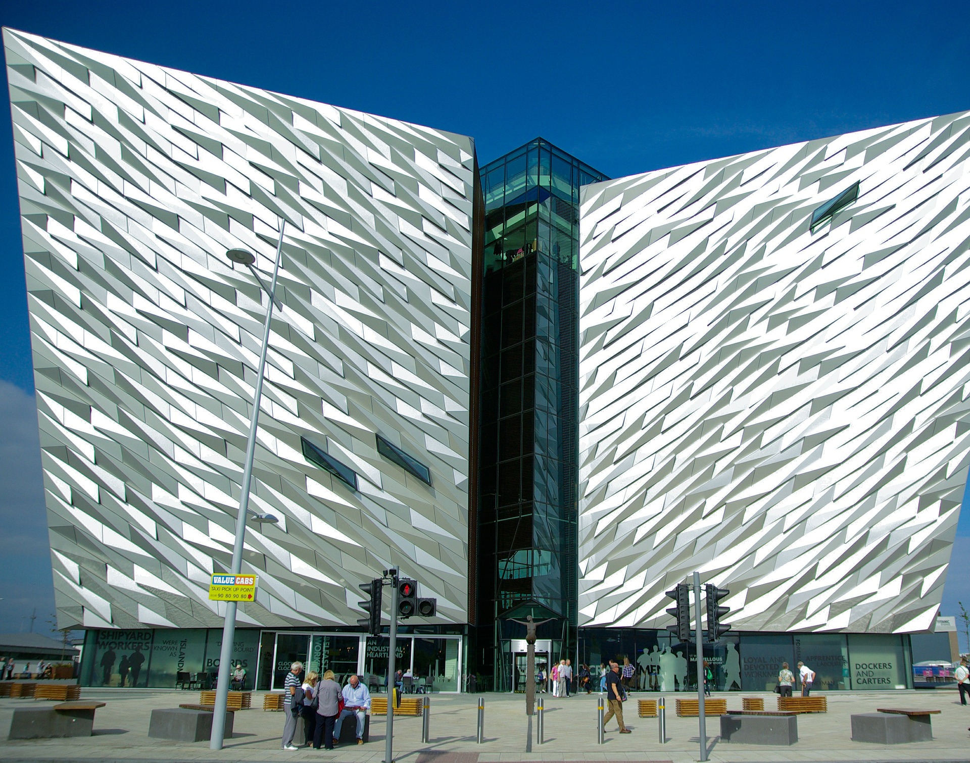 Musée du Titanic de Belfast