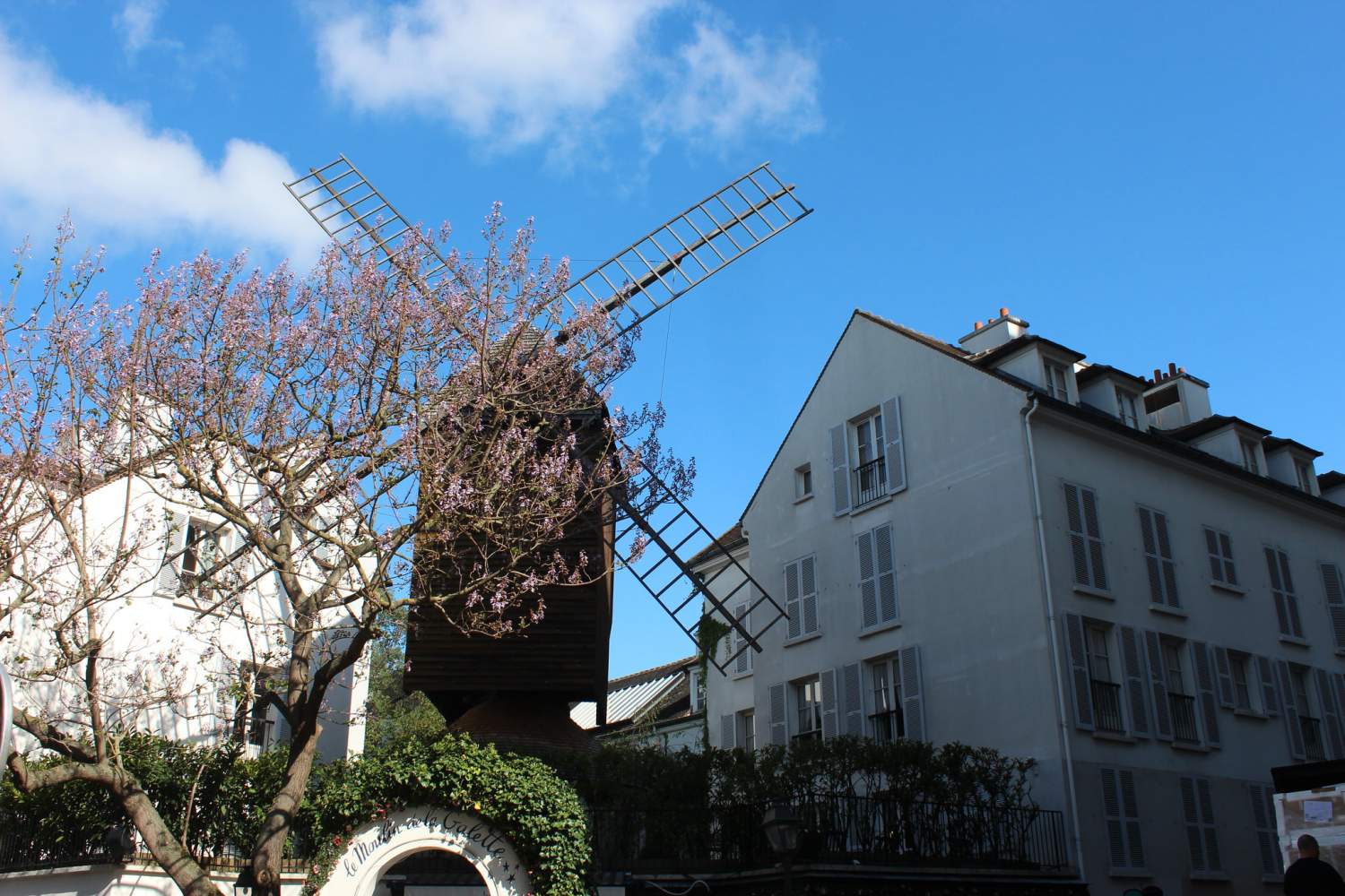 Moulin Radet in Montmartre