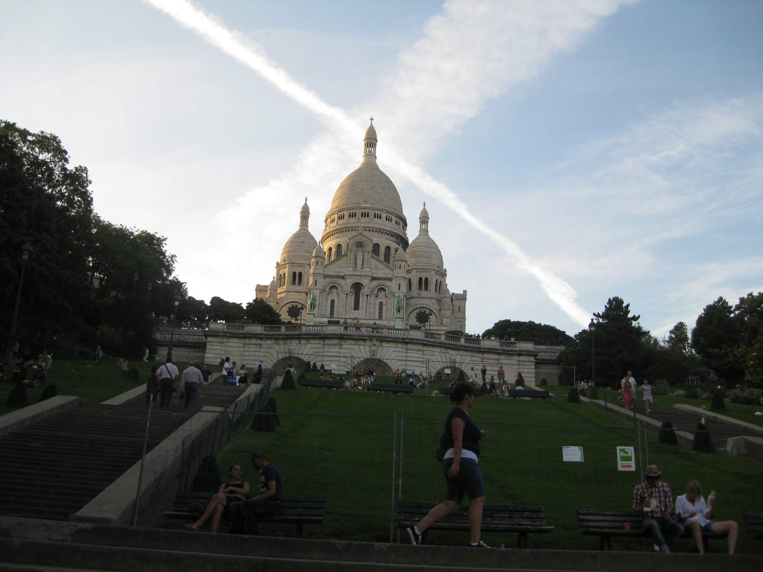 Sacré Coeur Basilica, Montmartre
