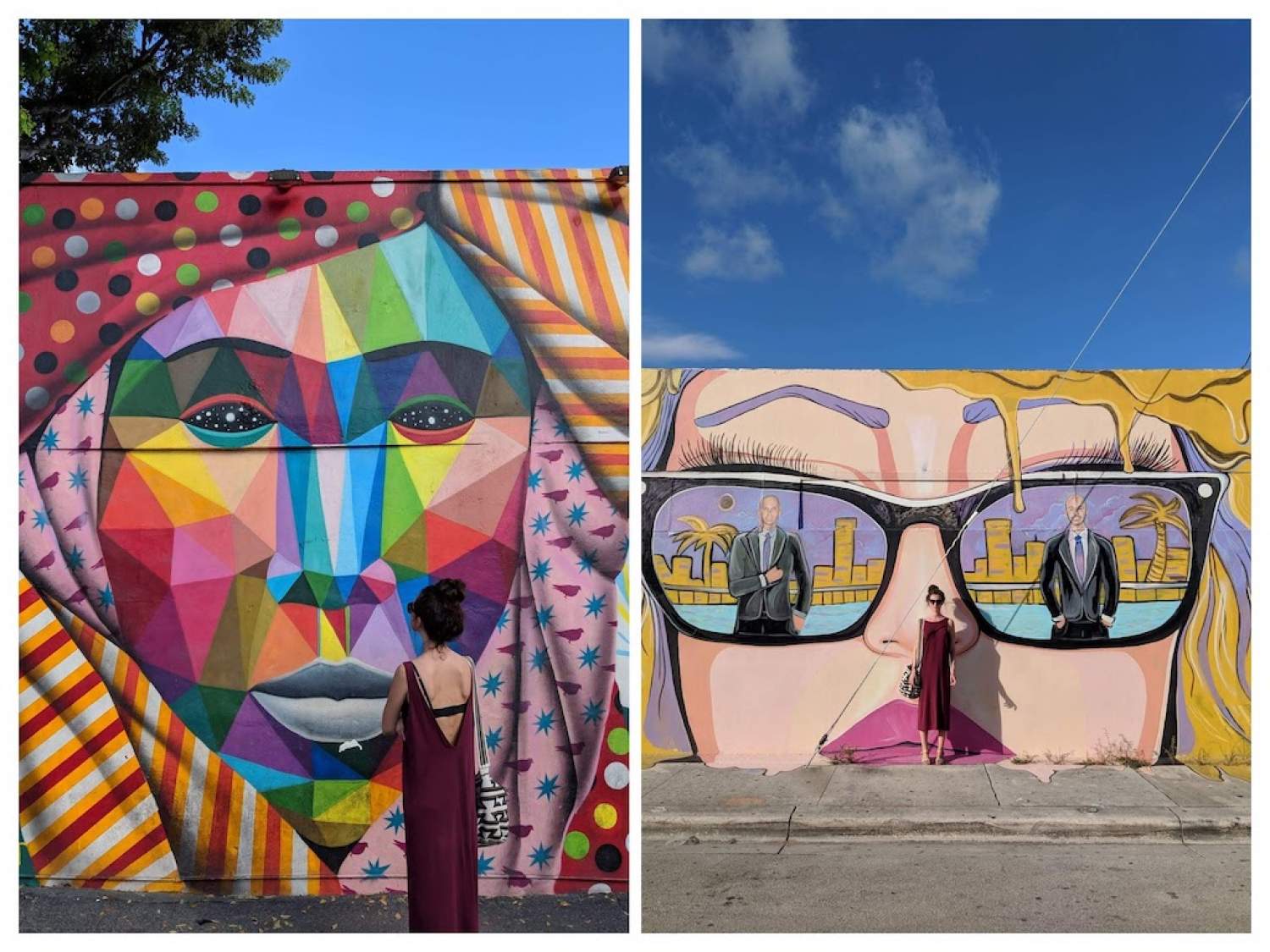 Street art in Wynwood, a top destination for a long weekend in Miami