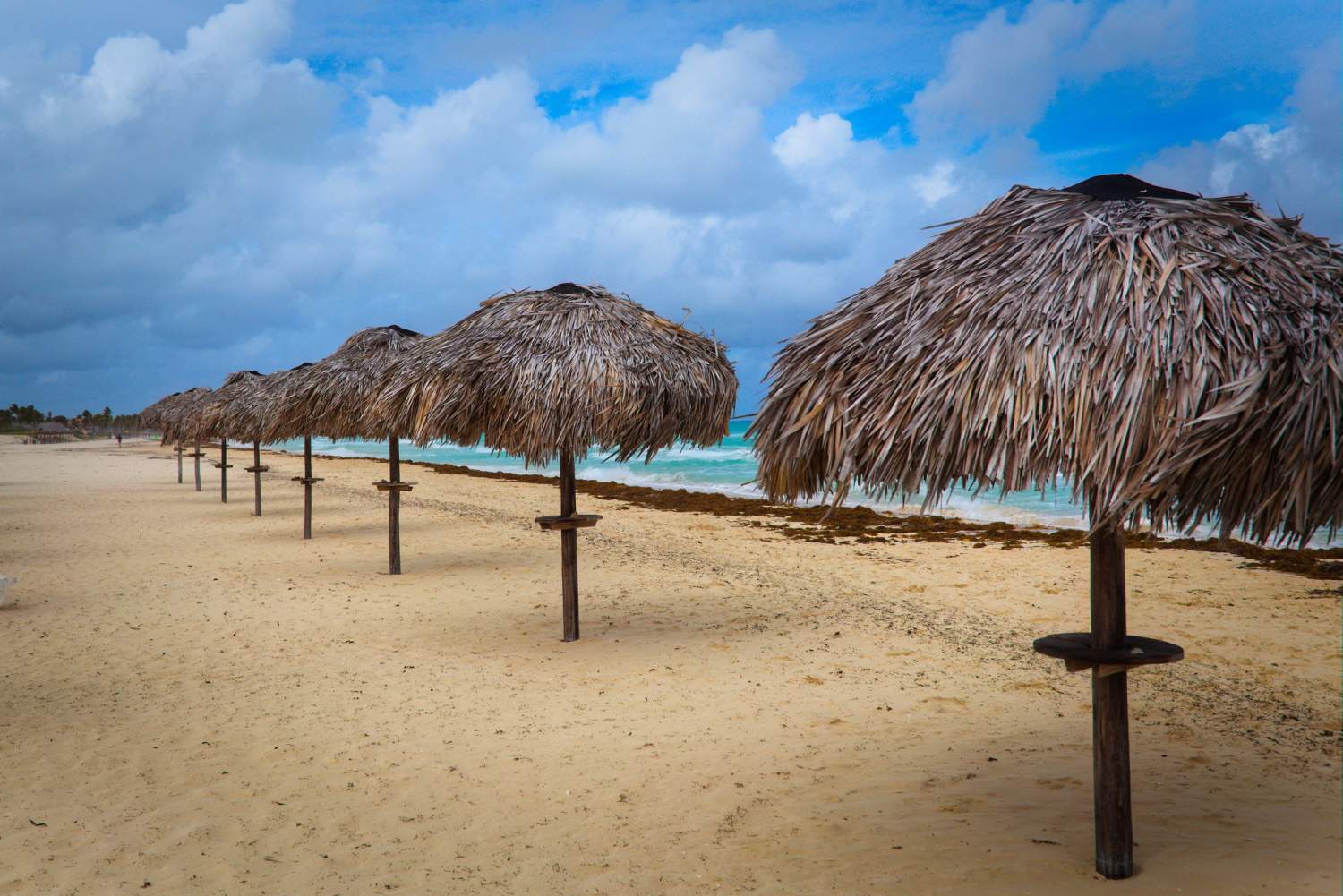 Cayo Coco beach, Cuba
