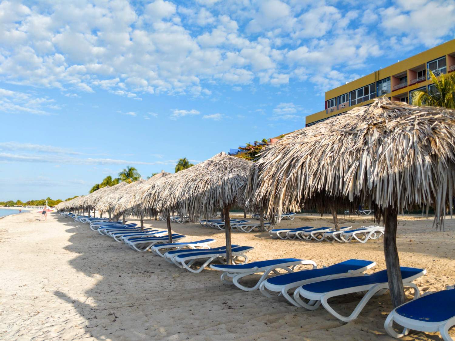 Playa Ancon beach, Cuba