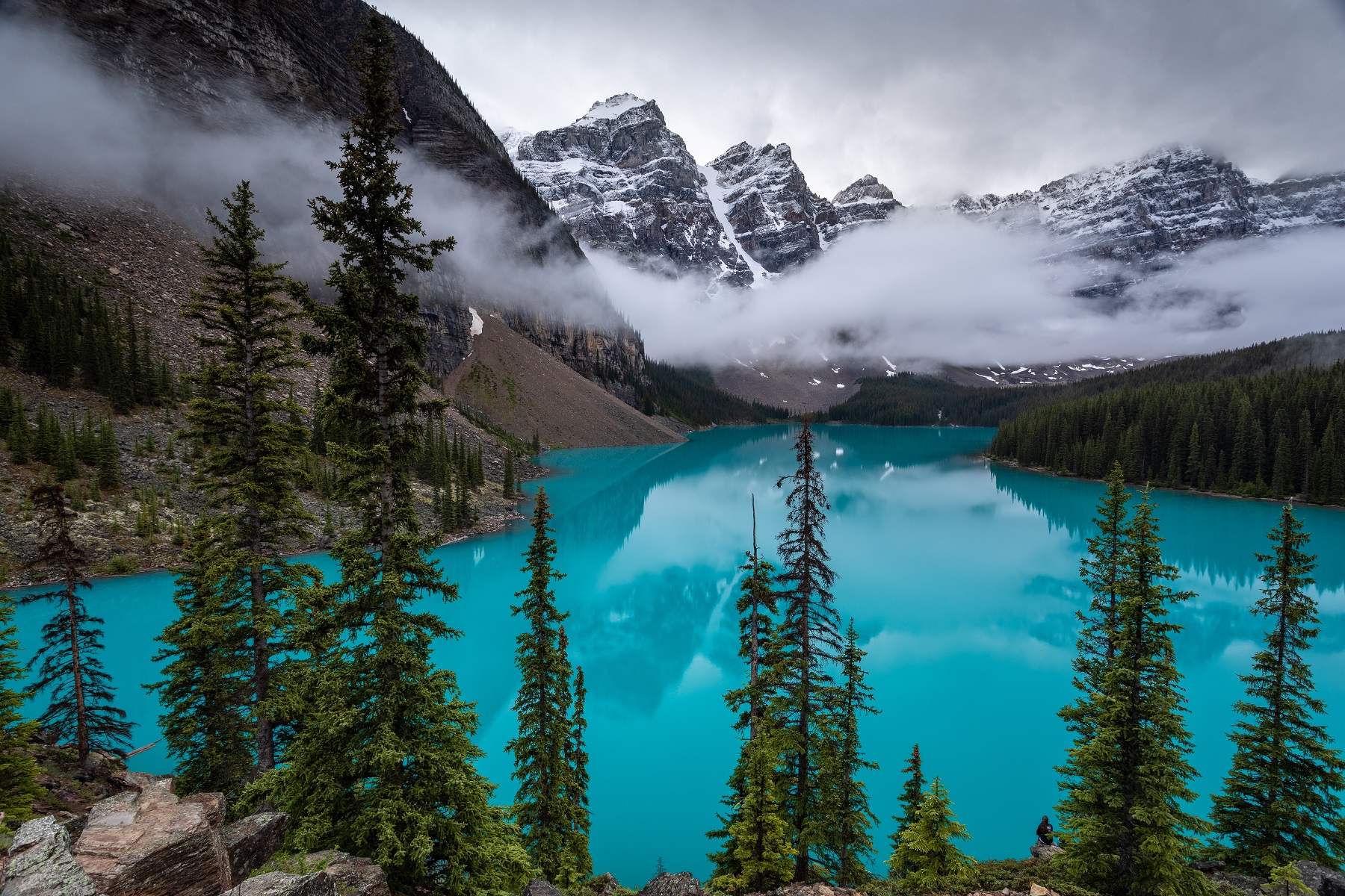 Moraine Lake - From Tofino to Banff: a 14-Day Itinerary in Western Canada