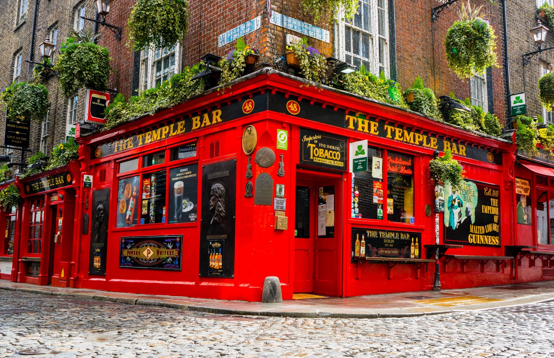 Temple Bar - pubs à Dublin