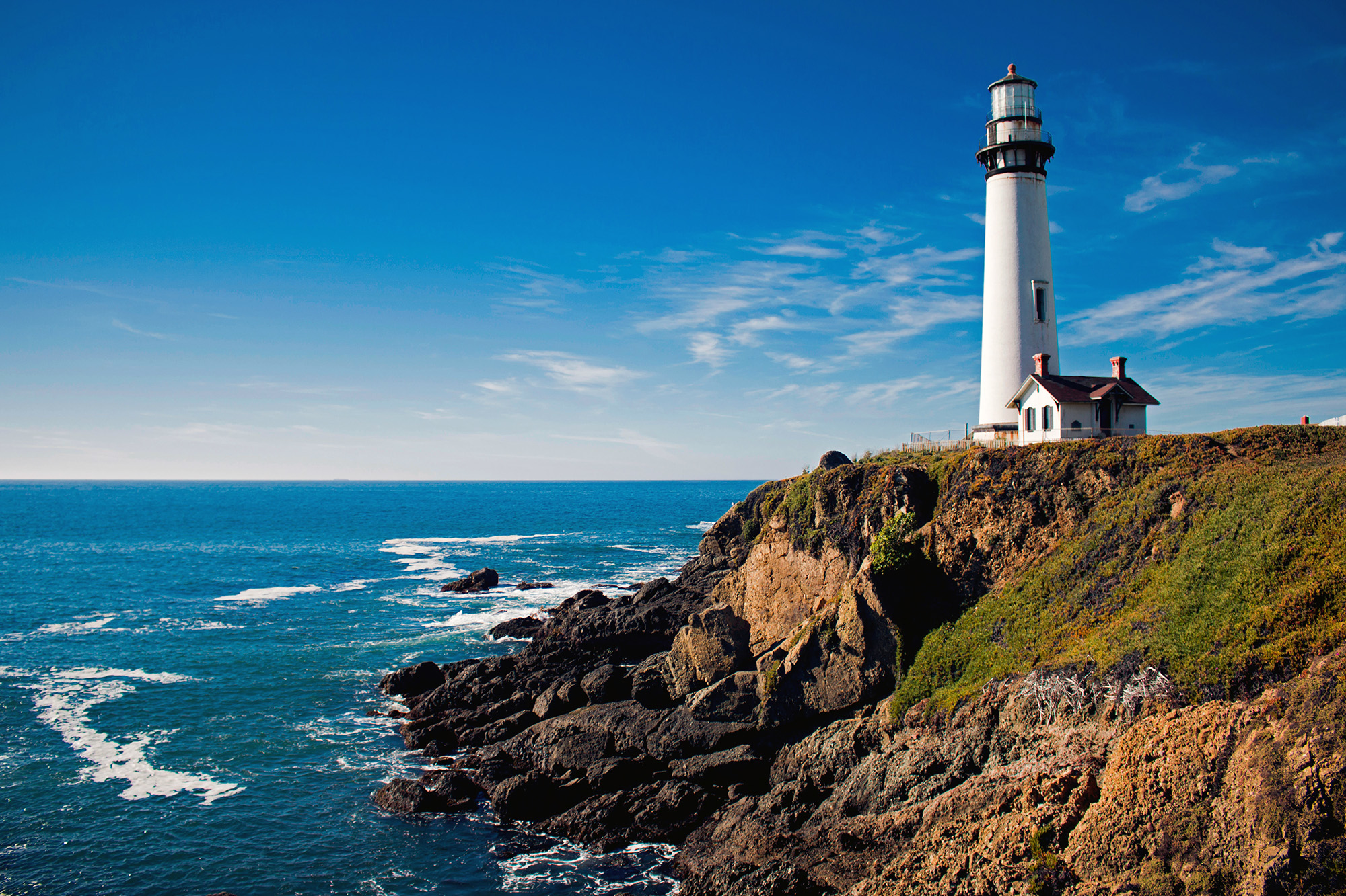 Things to do California roadtrip - Pigeon Point Lighthouse