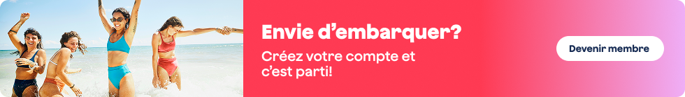Envie d'embarquer? Créez votre compte Staria en quelques clics. Devenir membre.