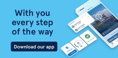 With you every step of the way. Download our app