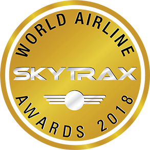 World Airline Skytrax logo - Awards 2018