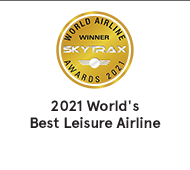 Air Transat has been named the 2021 World's Best Leisure Airline
