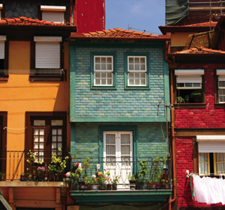 Porto-Typical houses