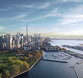 Toronto skyline