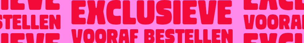 Exclusieve vooraf bestellen