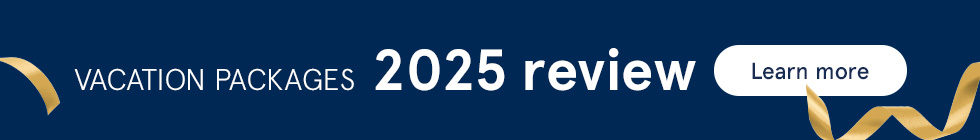 Vacation packages. 2025 Review. Learn more.