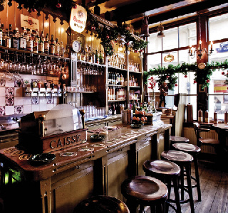 Amsterdam-Pub typique