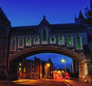 Dublin-Cathédrale Arch of Christ