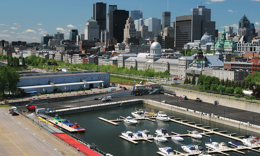 Flights to Quebec City Air Transat