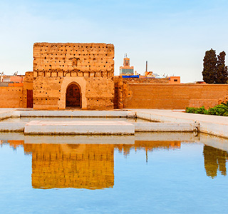 Sites historiques Marrakesh
