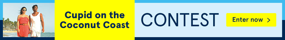 Cupid on the Coconut Coast Contest Win a trip to Punta Cana