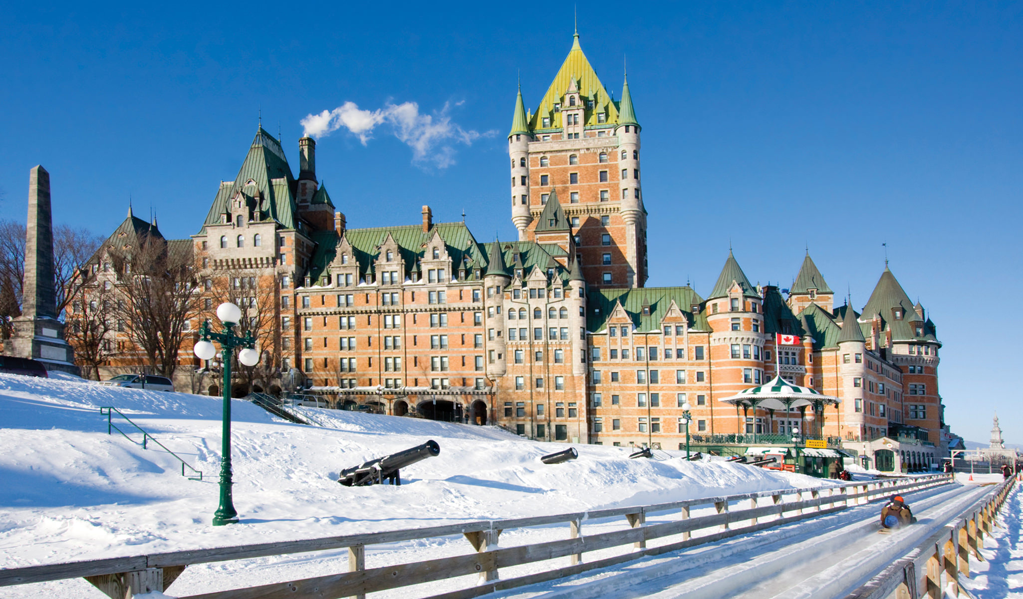 Flights to Quebec City Air Transat