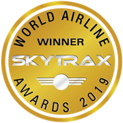 World Airline Skytrax logo - Awards 2019