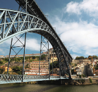 Porto-Dom Luis Bridge