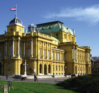 Zagreb-Pavillon des Arts