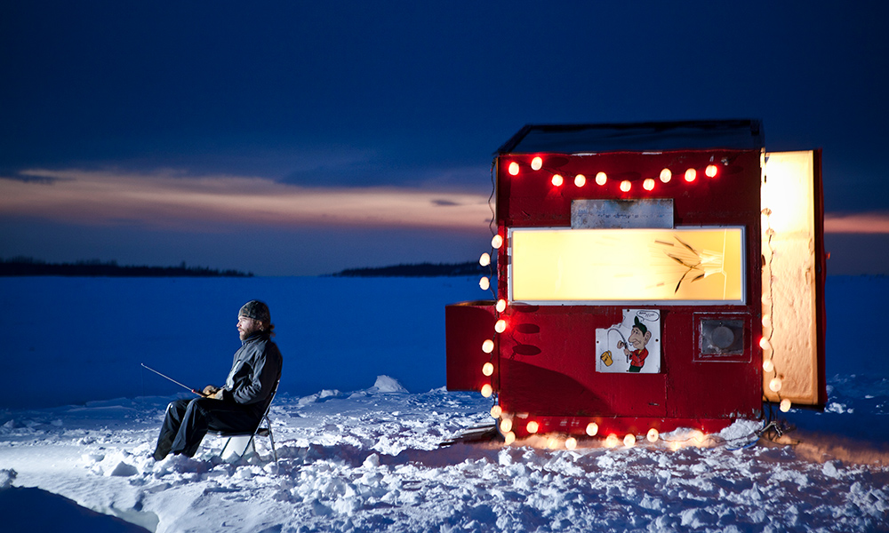 Pêche sur glace