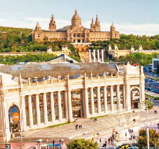 Barcelone-Statues
