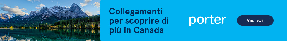 Collegamenti per scoprire di più in Canada. Vedi voli.