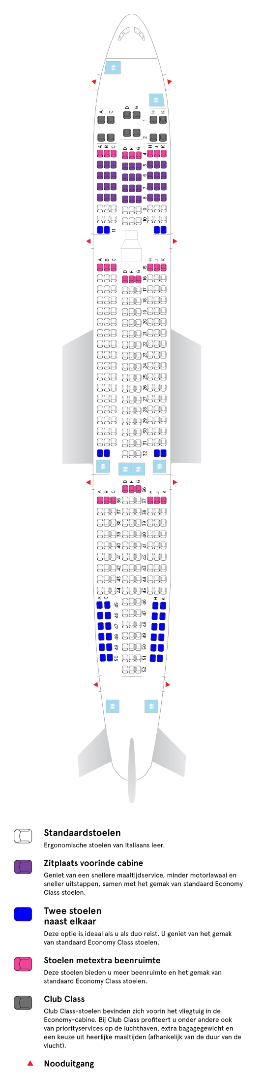 Cabine van Airbus A330-300