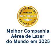 Skytrax World Airline Winner Awards 2025.Melhor Companhia Aérea de Lazer do Mundo em 2025.