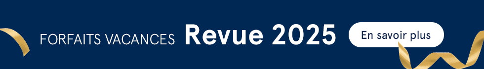 Forfaits vacances. Revue 2025. En savoir plus.