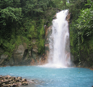Liberia-Waterfall
