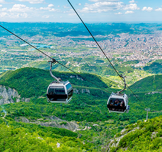 Dajti Ekspress Cable Car